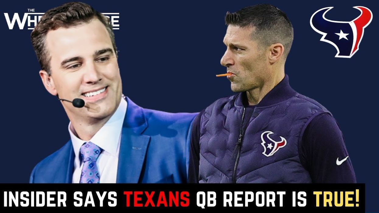 NFL insider does a 180 on how Houston Texans will address QB