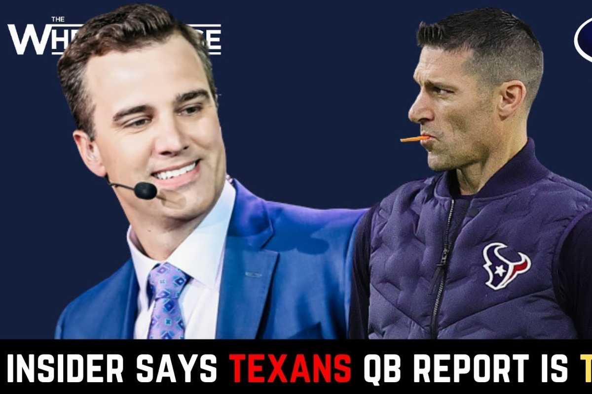 NFL insider does a 180 on how Houston Texans will address QB