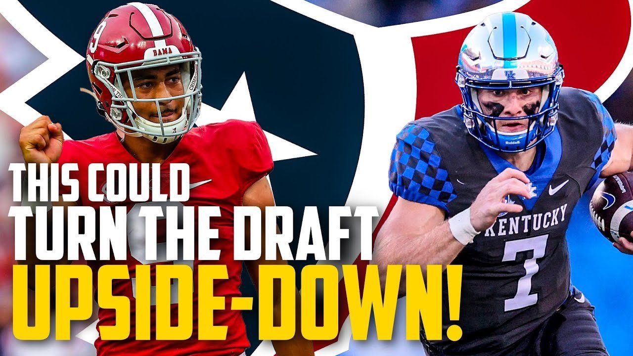 There’s mounting evidence Texans may get gift from football gods on draft night
