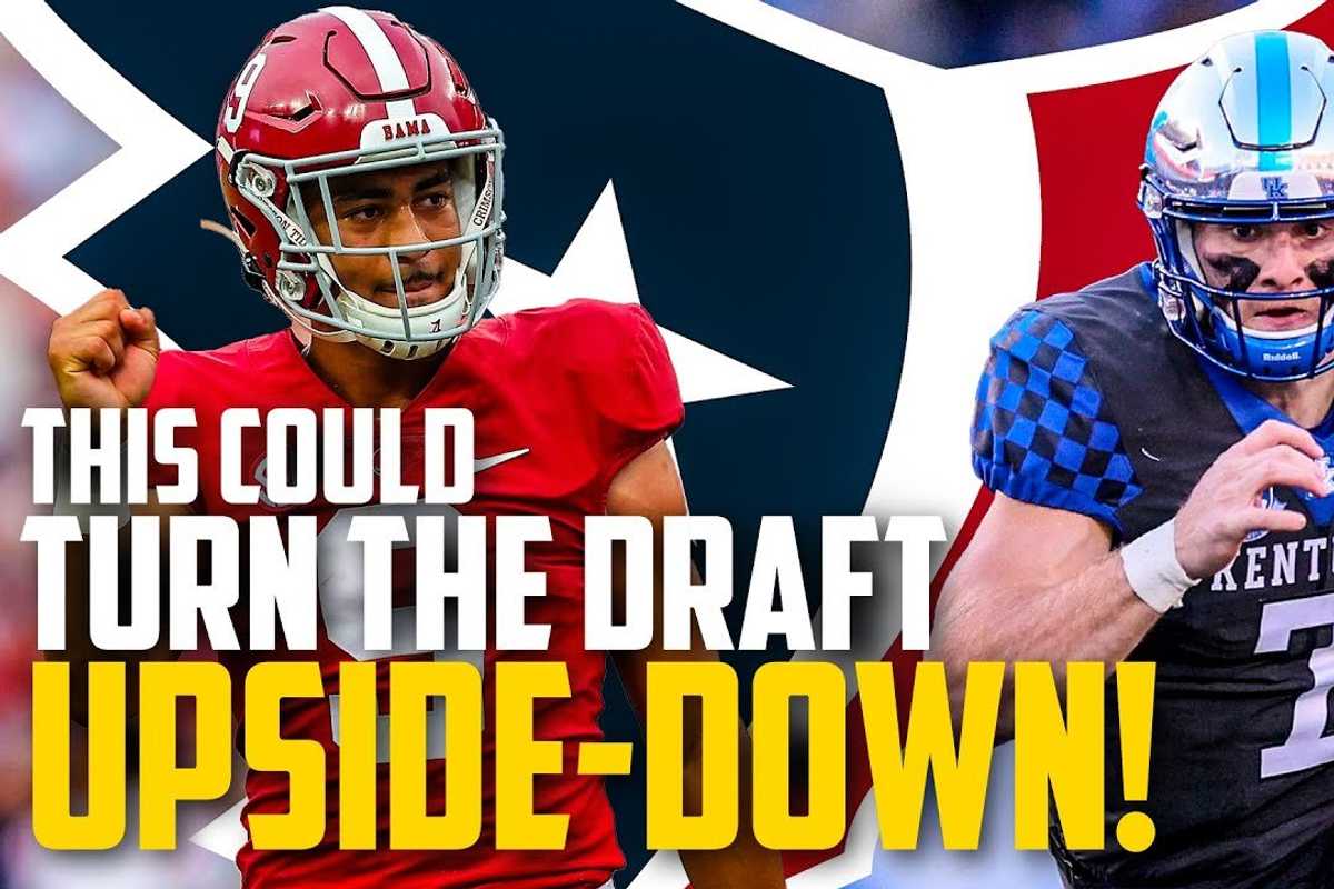 There’s mounting evidence Texans may get gift from football gods on draft night