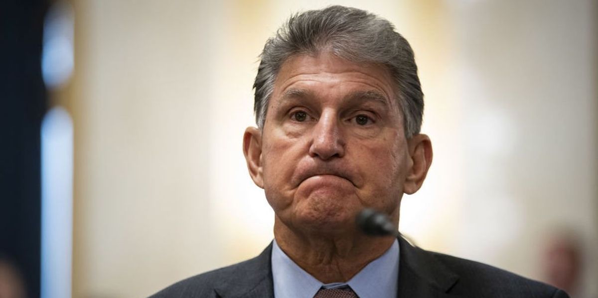 NextImg:Sen. Joe Manchin shares his buyer's remorse for becoming deciding vote on 'Inflation Reduction Act'