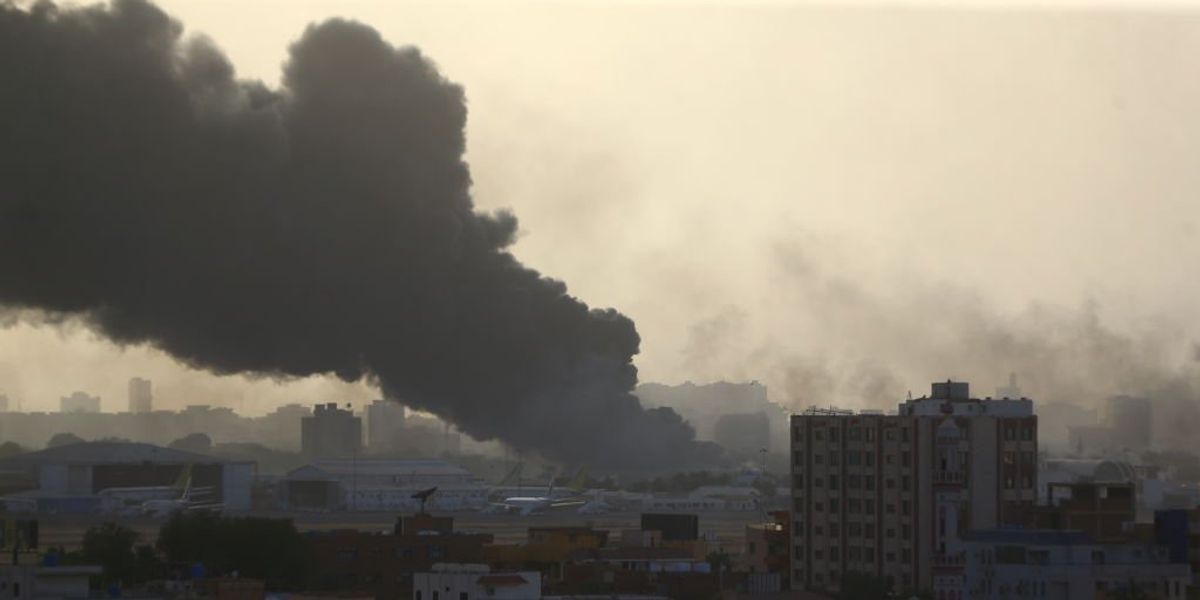 NextImg:WHO sounds the alarm after Sudanese militants seize biolab containing deadly viruses