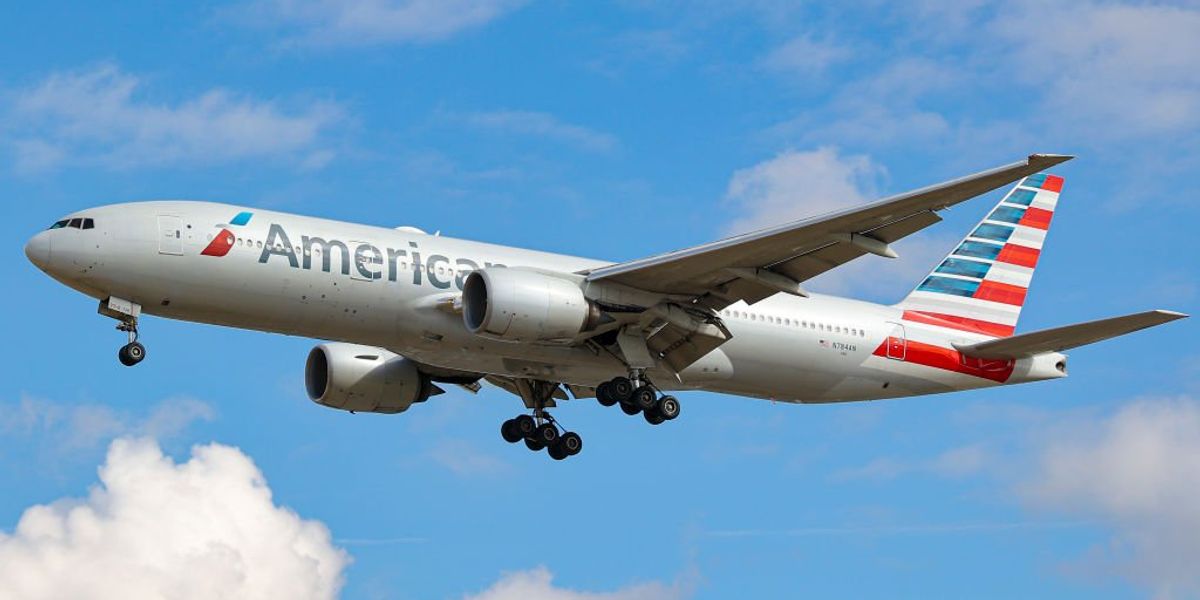 NextImg:Drunk man urinates on fellow American Airlines passenger on flight to India — the third such incident on flights to India in months: Report