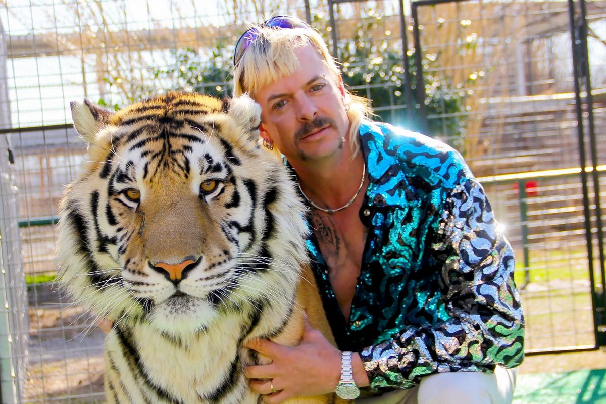 Joe Exotic Says He's Dying in Prison, Compares Himself to George Floyd