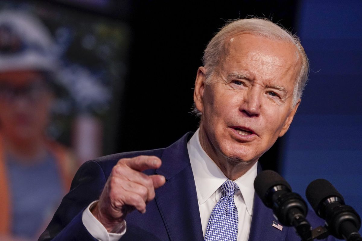 Dopo un mandato segnato dai disastri. Biden si ricandida: «Finire il lavoro»