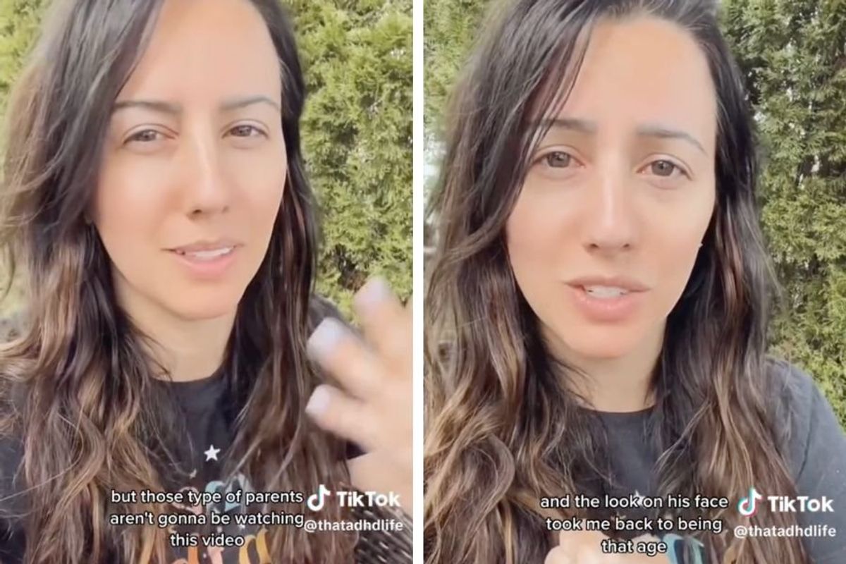 ADHD; parenting; morning routines; motherhood; ADHD hacks