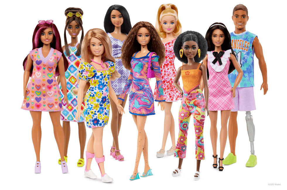 Barbie Fashionistas