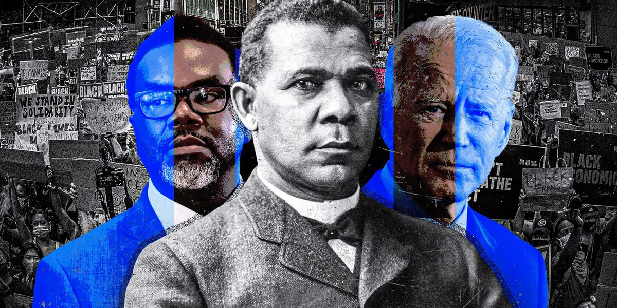 NextImg:Squires: 'Uncle Joe's' voters resent black people who chase opportunity because they want bigger government and better white people to carry them to 'freedom'