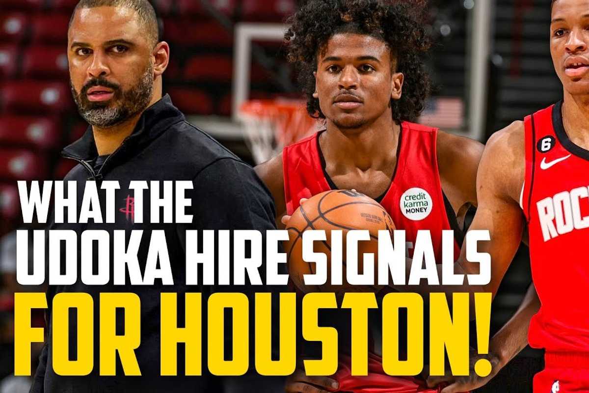 Here’s what Rockets splashy coaching hire implies about team direction, culture