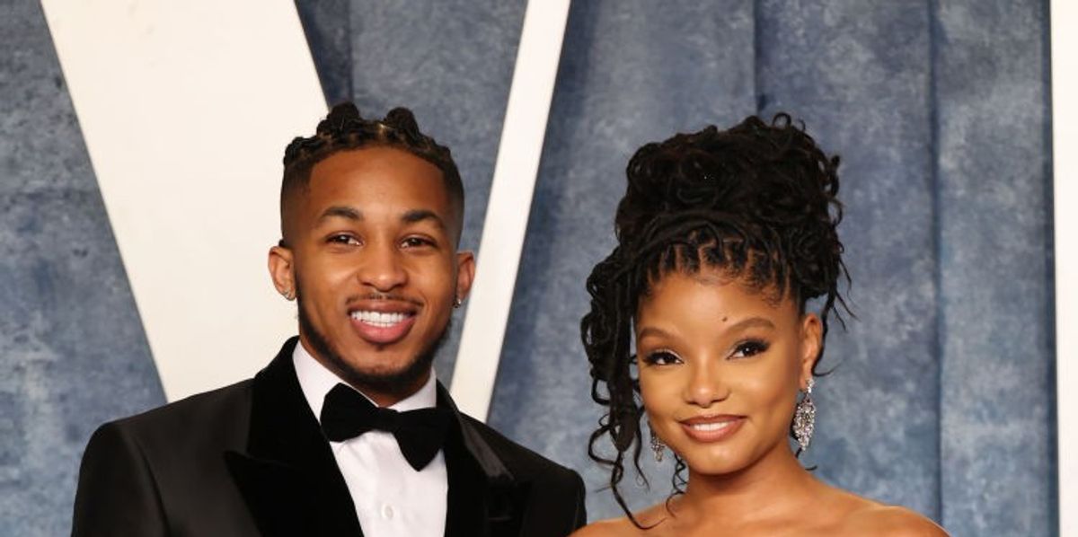 Halle Bailey Talks About The Pressures Of Experiencing A ‘Deep Love’ With DDG In The Public Eye