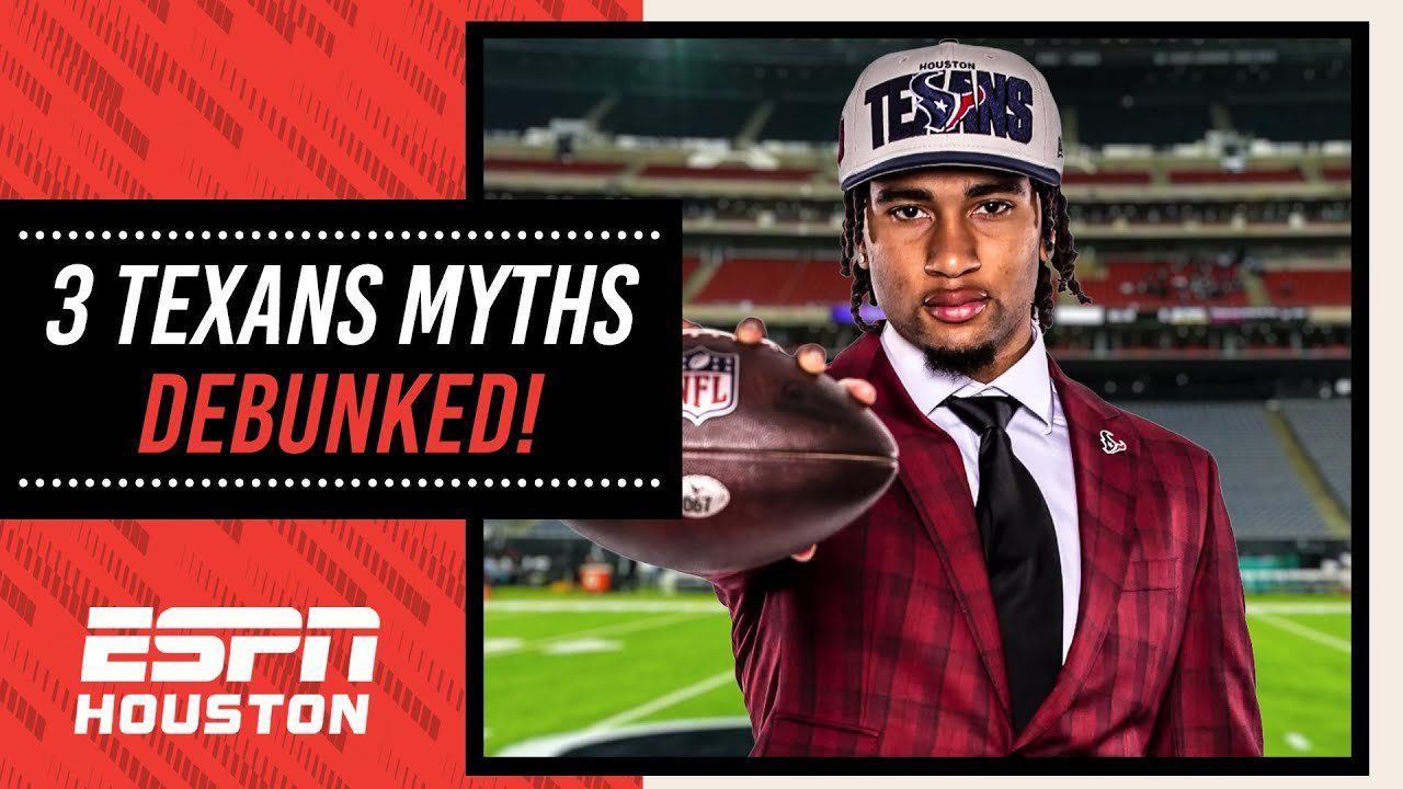 These 3 Houston Texans myths have officially been debunked