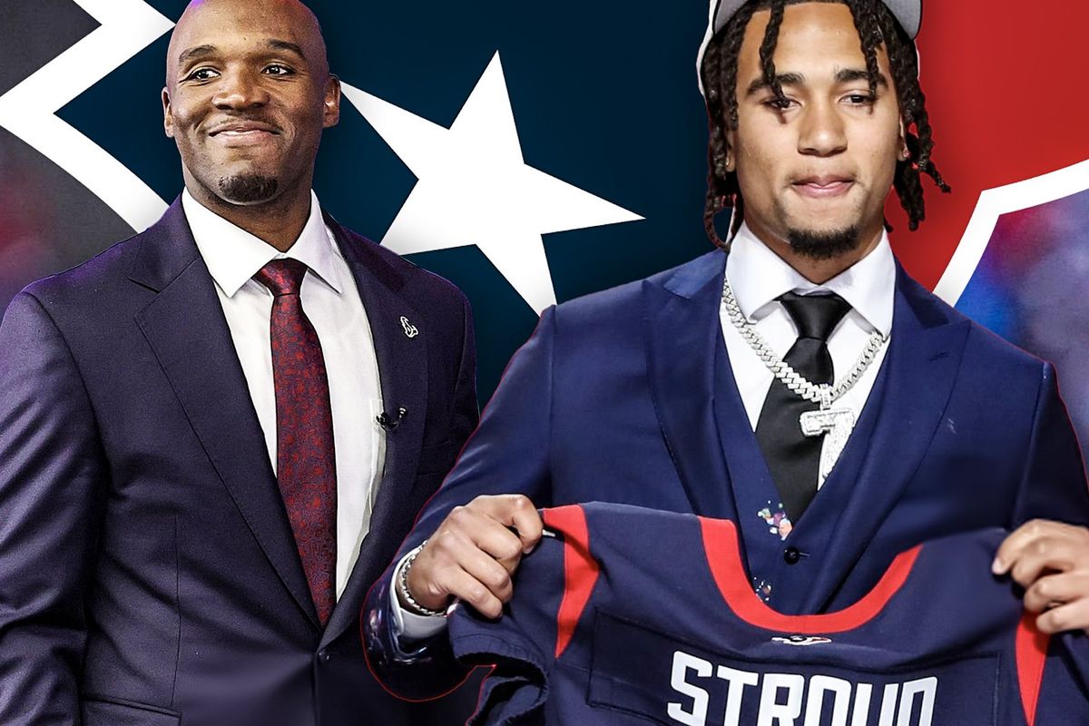 Texans DeMeco Ryans, CJ Stroud