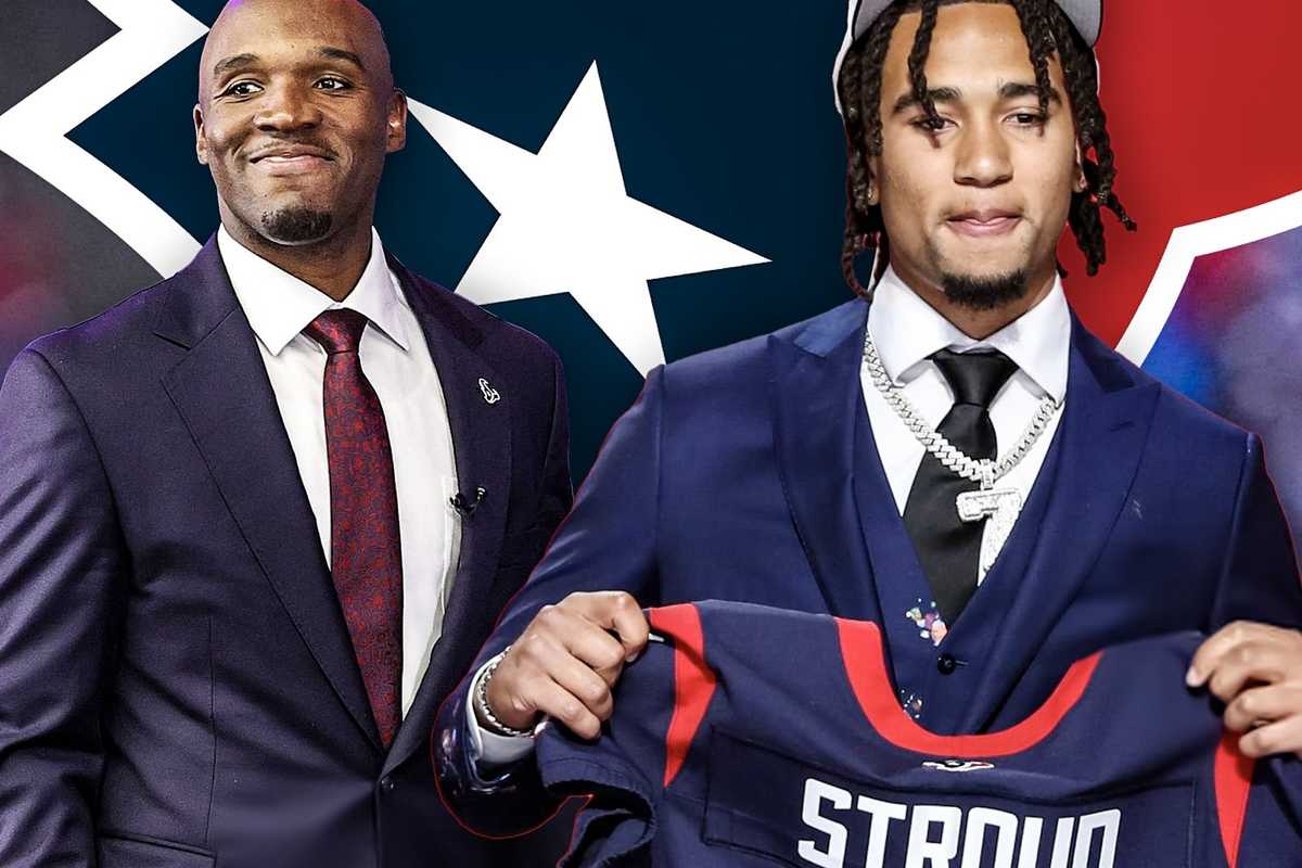 Texans DeMeco Ryans, CJ Stroud