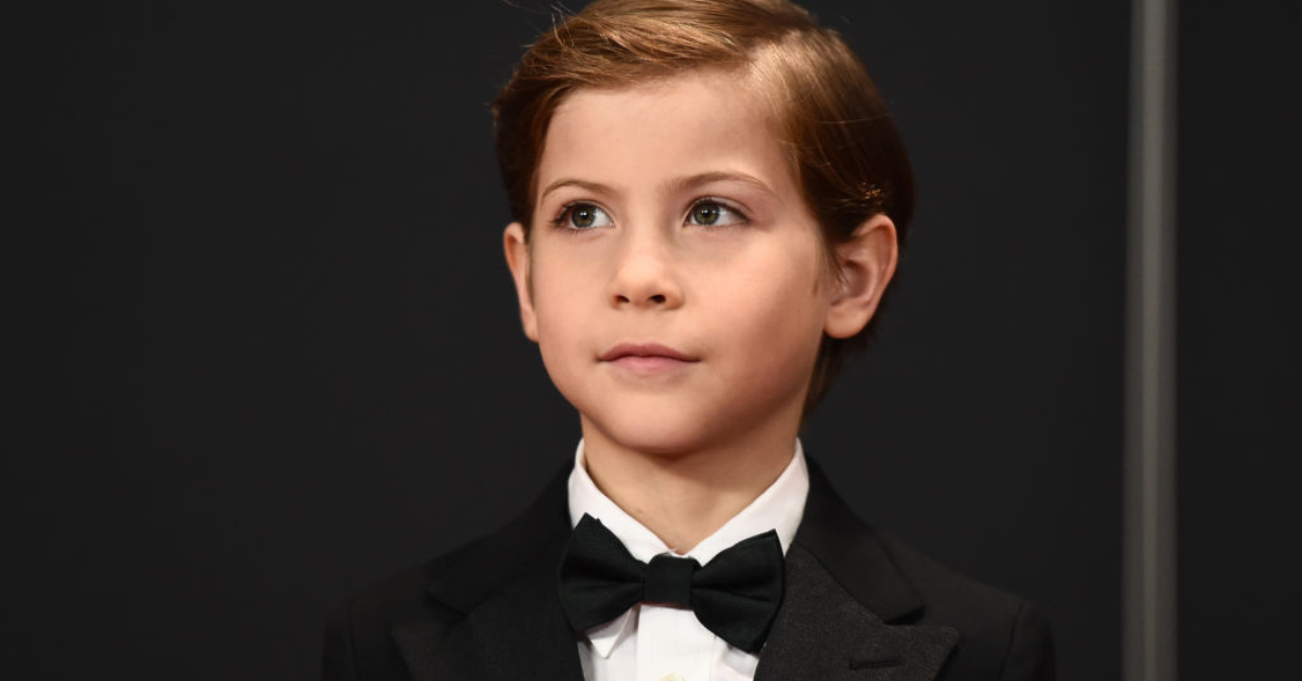 Jacob Tremblay at the 2015 Governor's Awards.