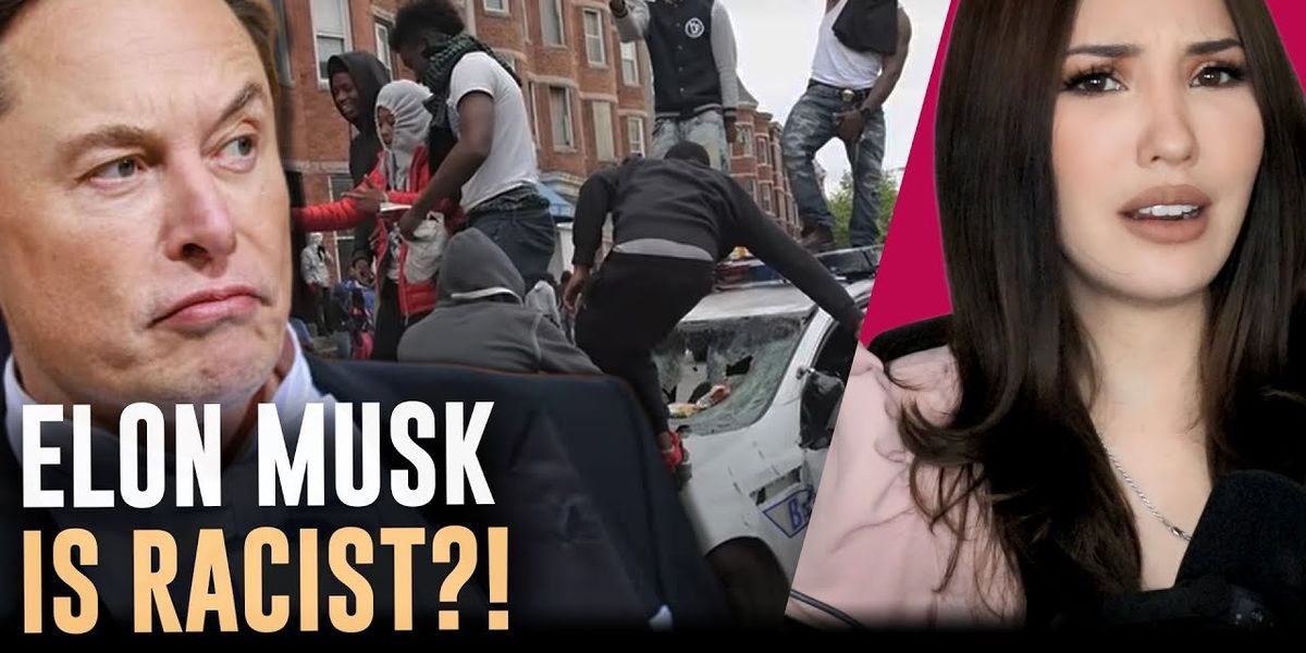 NextImg:Elon takes on interracial crime, infuriates the left