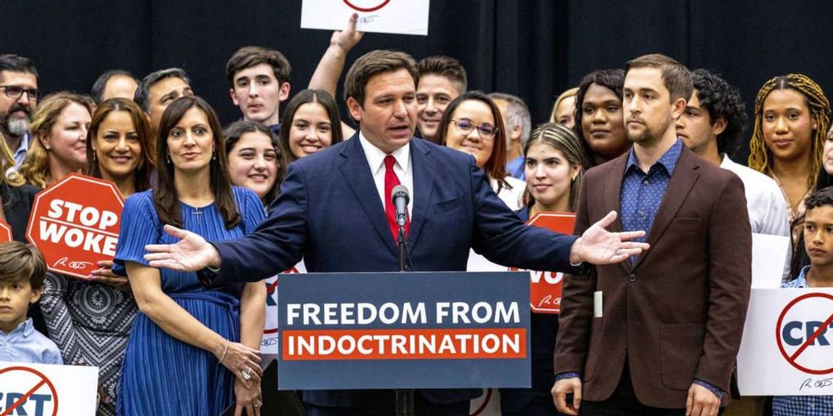 NextImg:Florida rejects social studies textbooks containing leftist propaganda and revisionist histories about BLM, communism