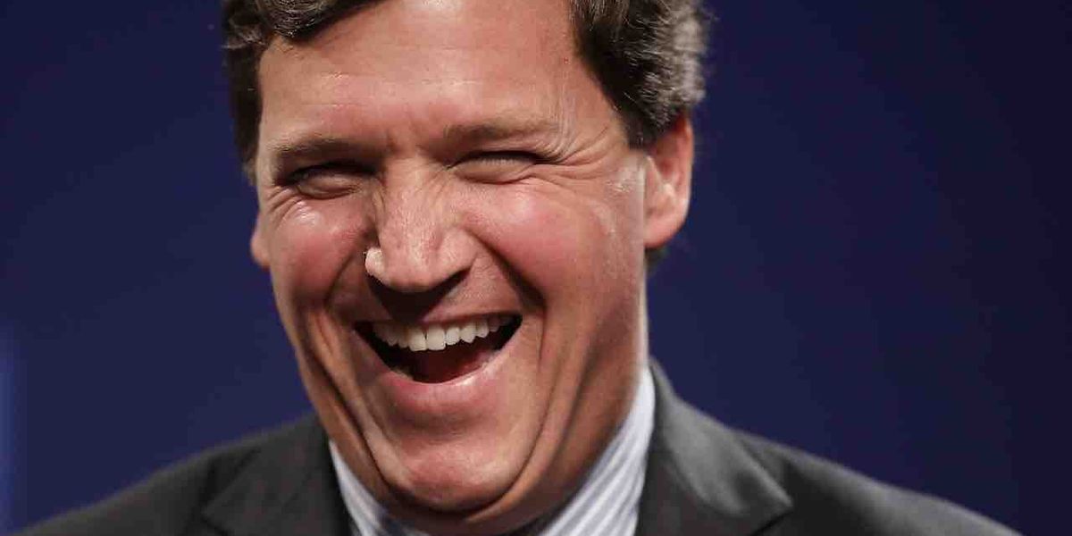 NextImg:NBC News host actually asks if anyone will be able to 'police' what Tucker Carlson says on his new Twitter program: 'Or is this the point? It's just a free-for-all?'