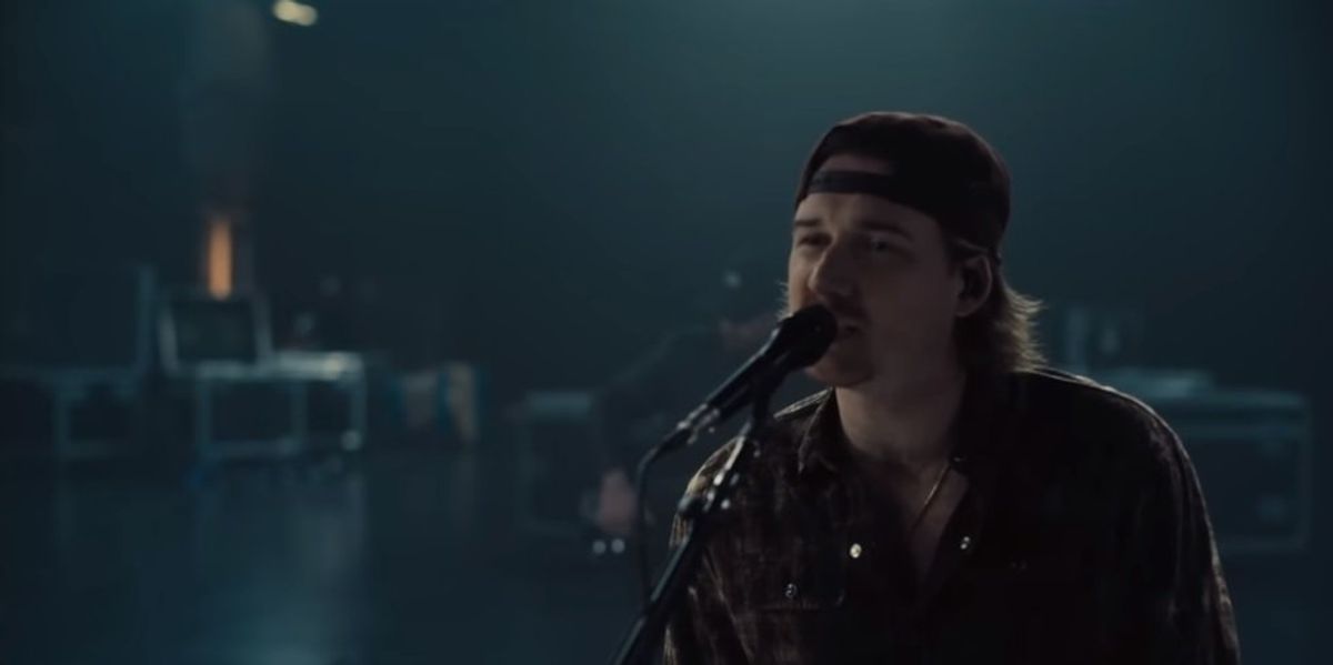 NextImg:Country star Morgan Wallen suspends tour because of vocal cord 'trauma'
