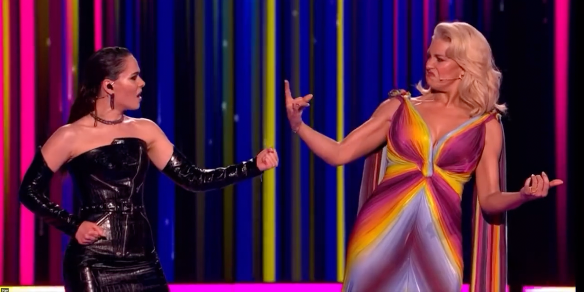 'Ted Lasso' star Hannah Waddingham learns how to be a rock star and