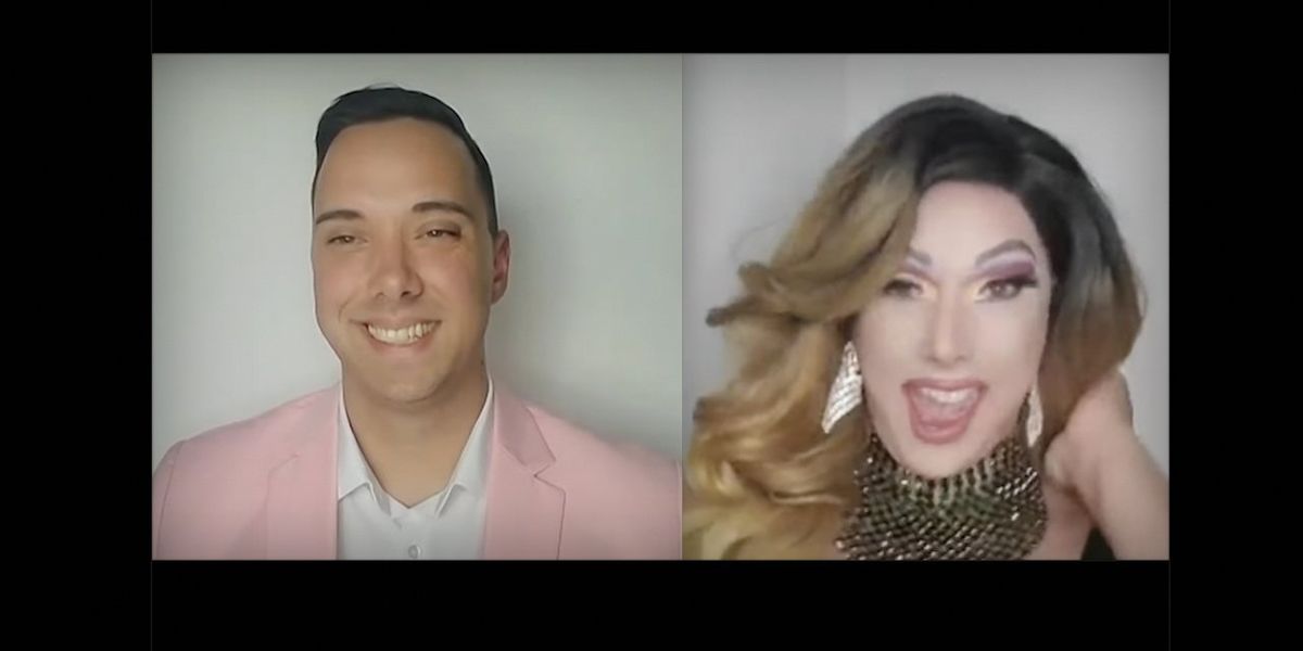 NextImg:'Every branch has drag queens,' claims 'openly queer sailor' who's making waves as drag queen Navy recruiting ambassador