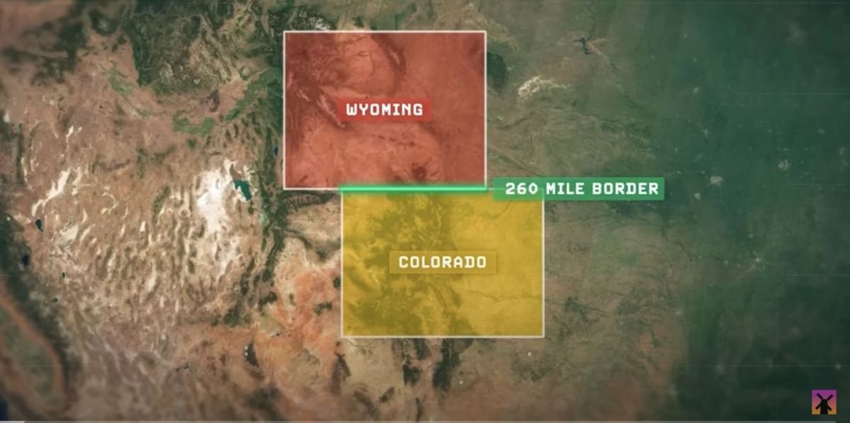What's up with Wyoming? Video explains why it's 'empty' compared to