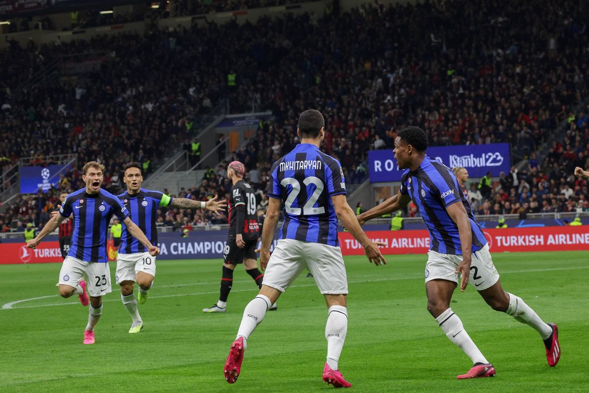L’Inter c’è, Leao no: Milan ko 2-0 nel derby