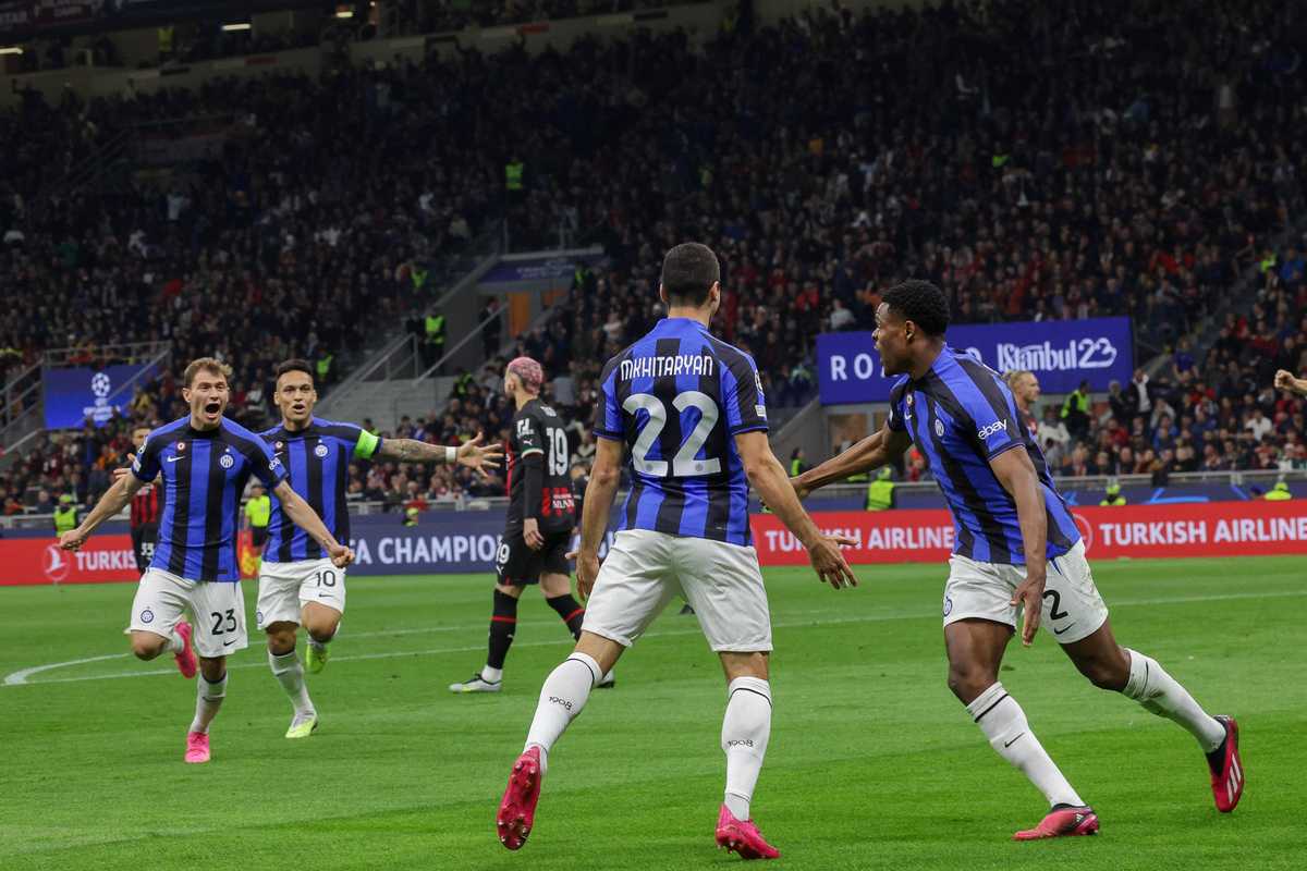 L’Inter c’è, Leao no: Milan ko 2-0 nel derby