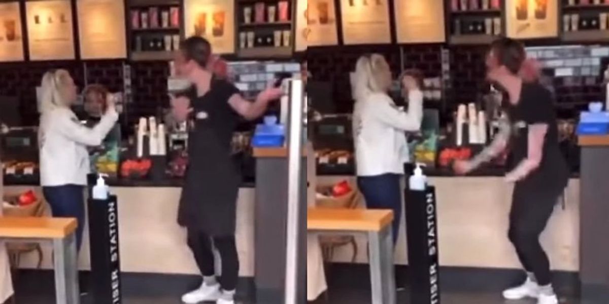 NextImg:Transgender worker fired from Starbucks after viral altercation with customer over misgendering accusation