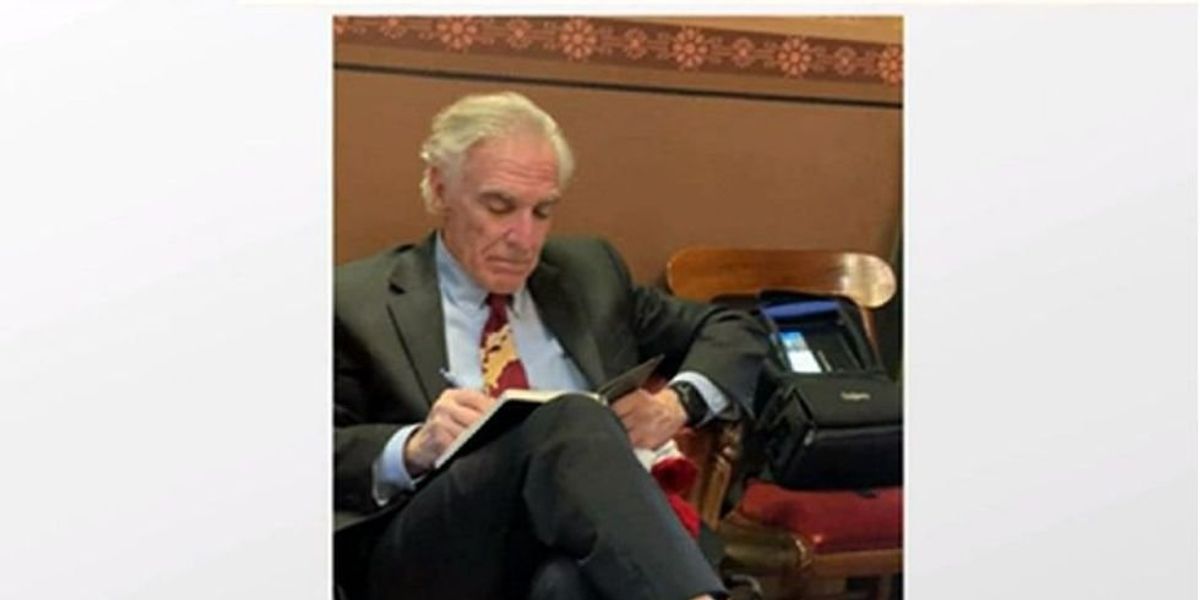 NextImg:Democrat DA under fire for allegedly complimenting colleague's 'magnificent boobs,' calling others 'slut bag' and fat
