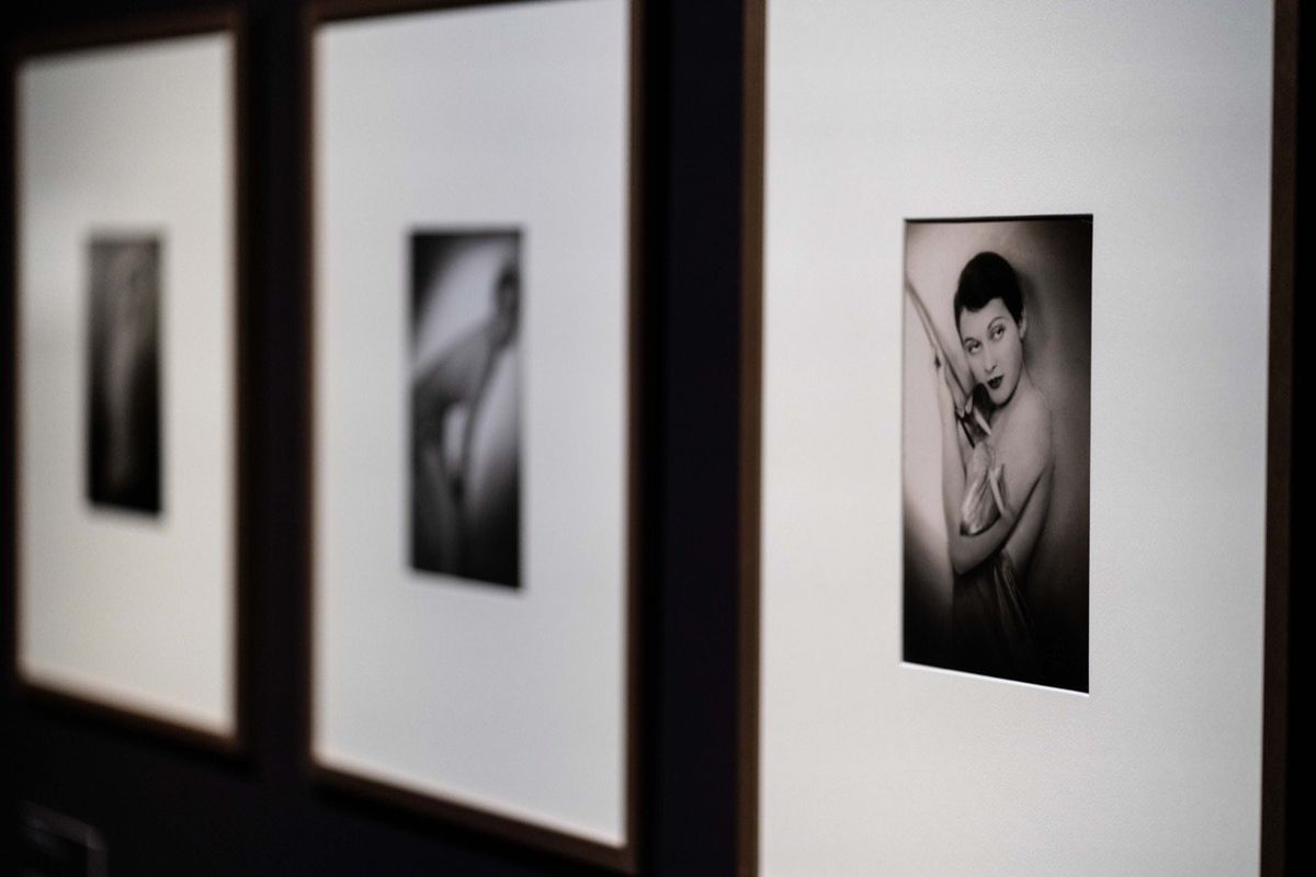 Atelier fotografico Manass\u00e9 al MART di Rovereto