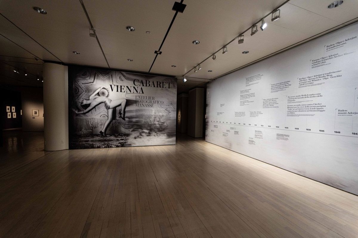 Atelier fotografico Manass\u00e9 al MART di Rovereto