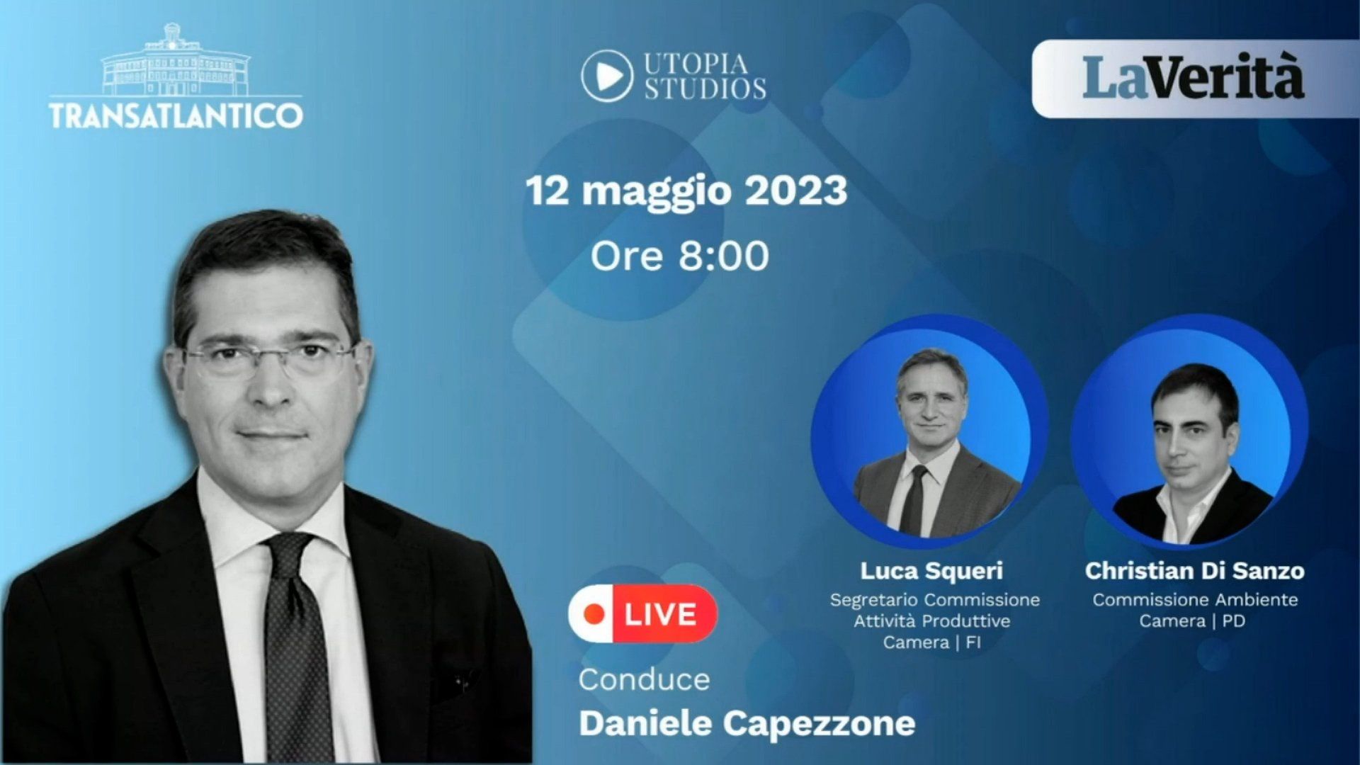 A Transatlantico confronto tra Fi e Pd su nucleare ed energia