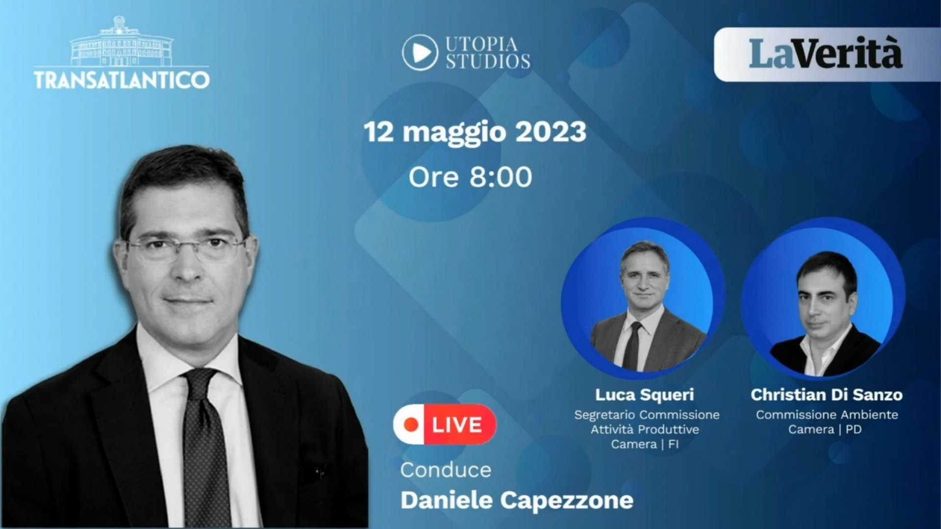 A Transatlantico confronto tra Fi e Pd su nucleare ed energia