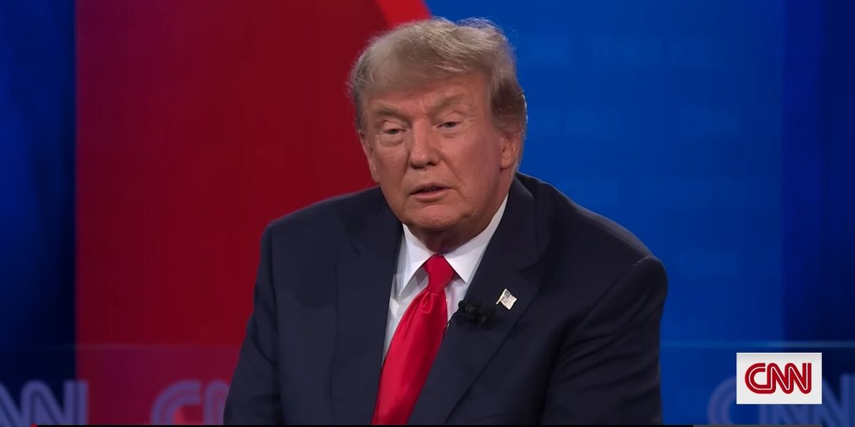 NextImg:Liberals seethe with anger over CNN town hall that helped Trump: 'What in the hot f*** were you thinking?'