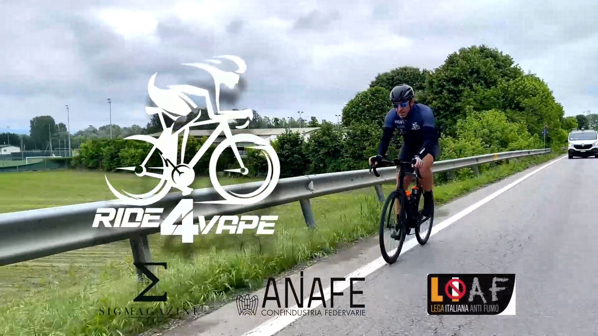 Il 16 maggio parte la quarta edizione della «Ride 4 Vape»