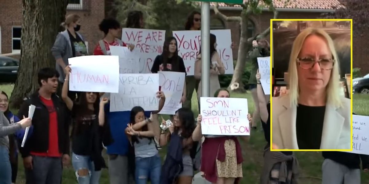 NextImg:High school teacher slams DEI training as 'white shaming,' claims students 'run the school' — now students want her punished