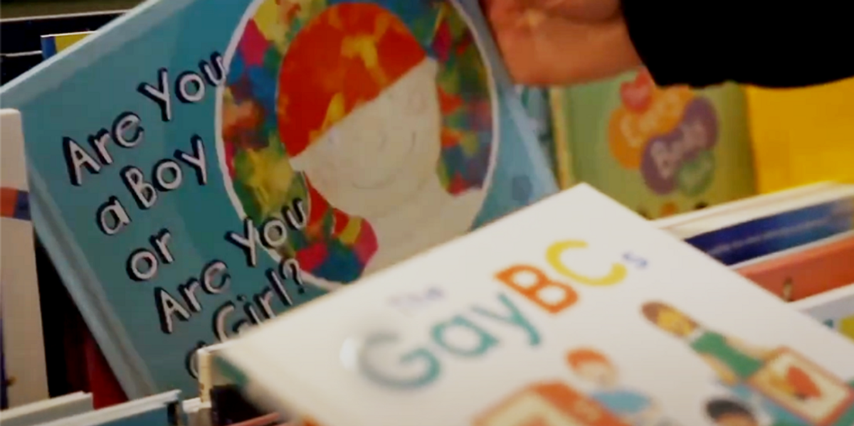 NextImg:'Queer'-bookstore owner outraged that larger chains don't have 'LGBT section' — wants to help gay teens 'find themselves within literature'