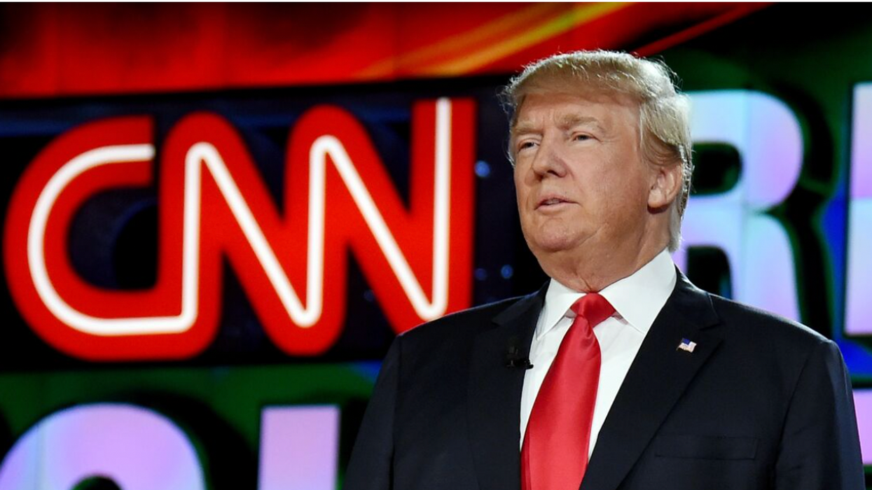 Trump's Hour On CNN Was A Profile In Cowardice