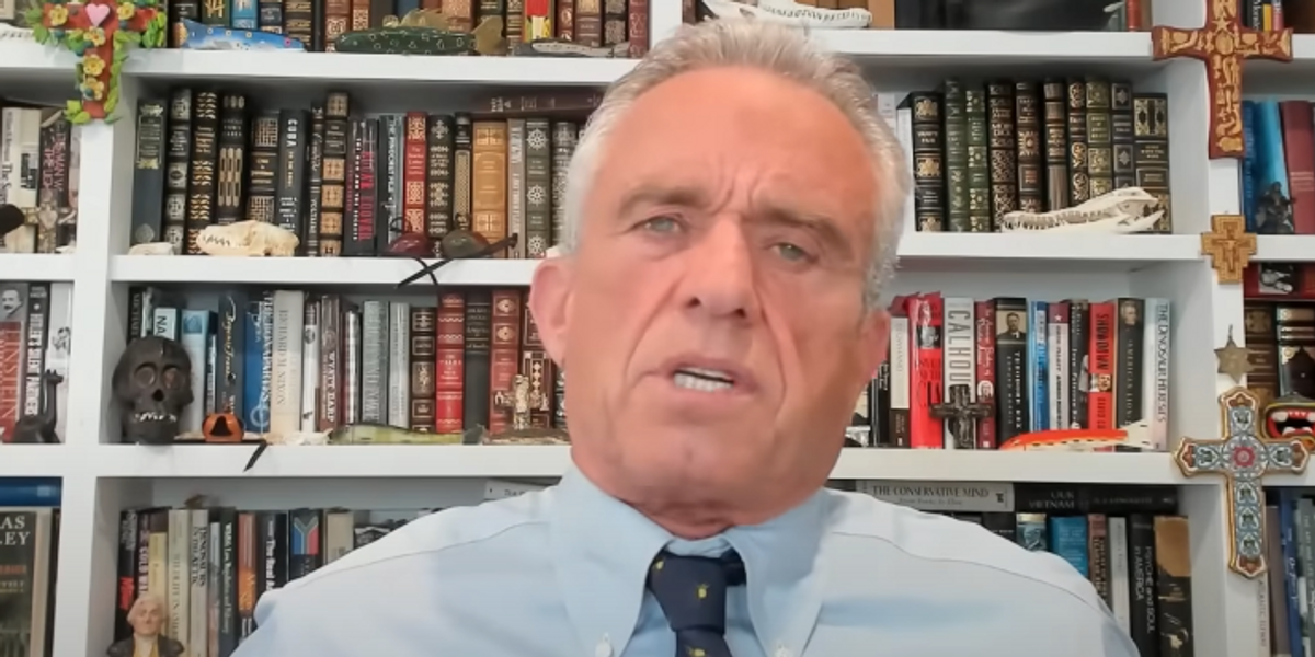 NextImg:Robert Kennedy Jr. repeats claim CIA assassinated JFK, vows to 'break up' the Central Intelligence Agency