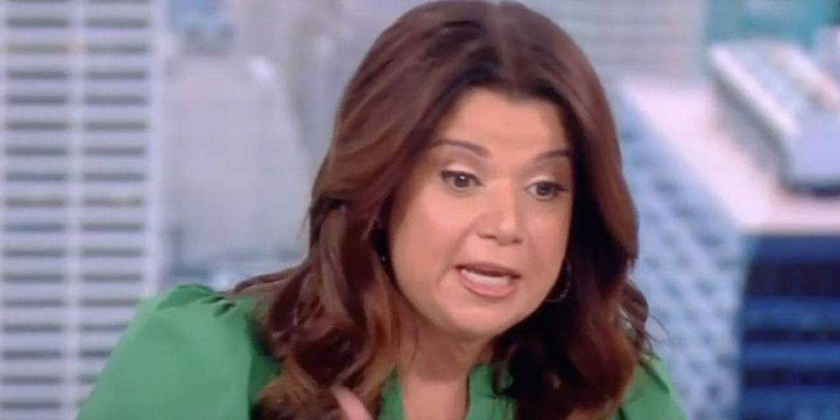 NextImg:A non-white person can be a 'white supremacist,' Ana Navarro declares on 'The View'