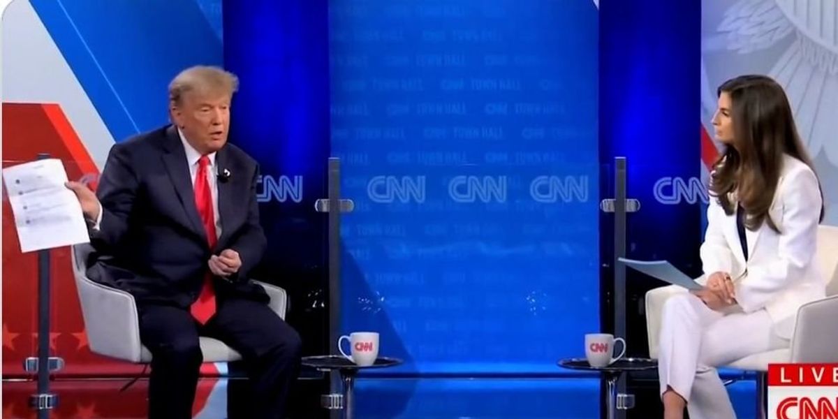 NextImg:CNN's ratings soar during Trump town hall, Fox News falls to distant second