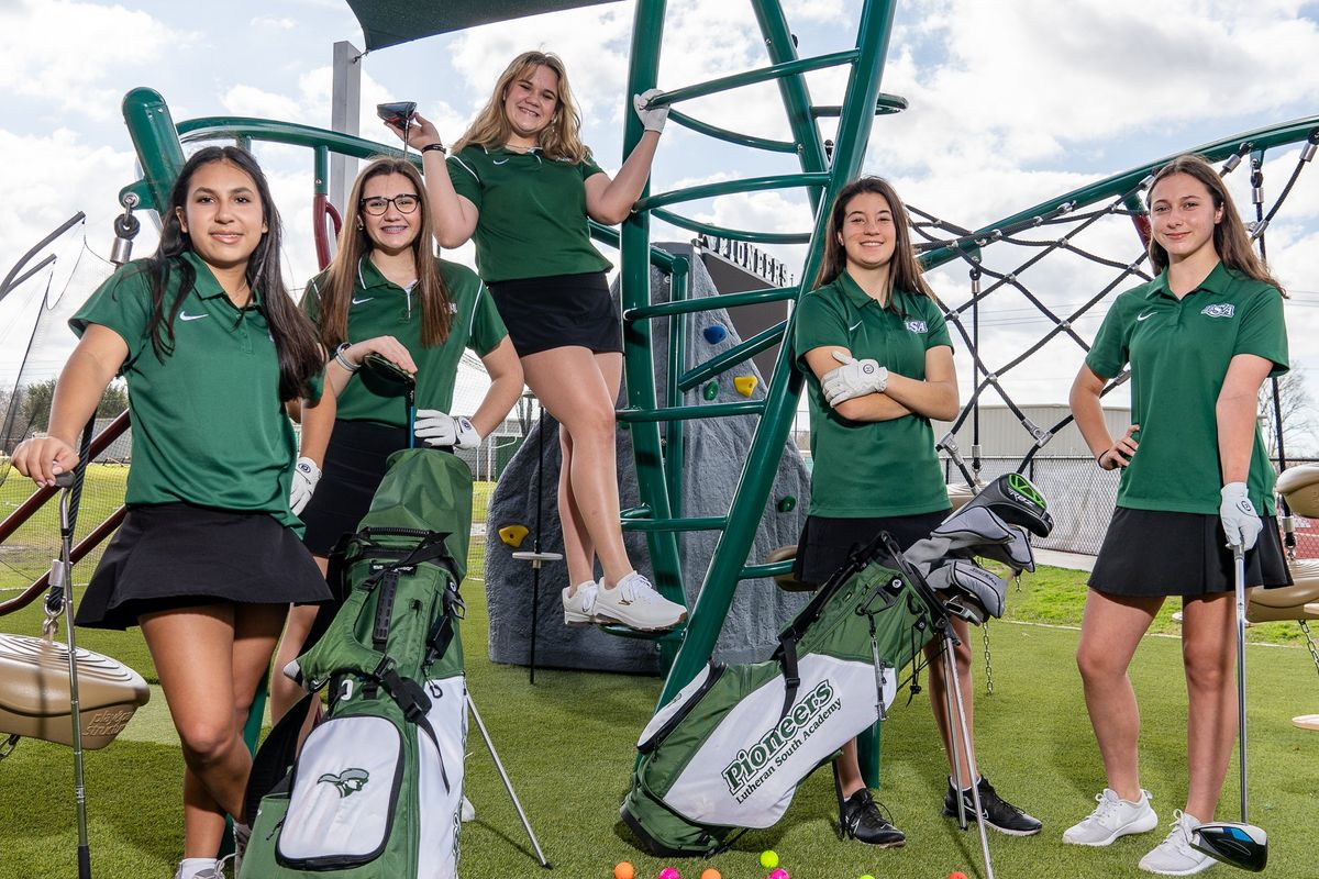 FOLLOWING THROUGH: LSA Girls Golf claims TAPPS 5A Title