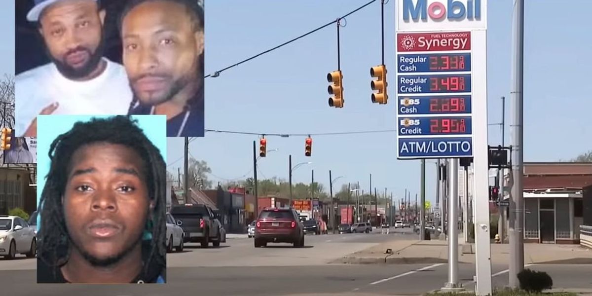 NextImg:Detroit gas station clerk locked doors after customer's payment was denied for $3. He shot three people, killing one.