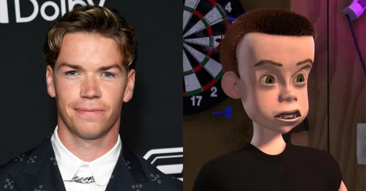 Will Poulter; Sid from 'Toy Story'