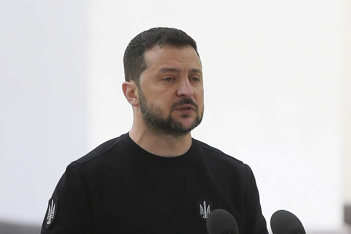 Zelensky: «La controffensiva? Non adesso»