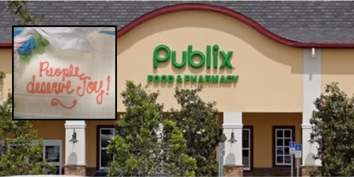 Activists try to bully popular grocery store Publix into writing 'trans' on cake — store's corporate office eventually caves: 'Our associates should have fulfilled your request'
