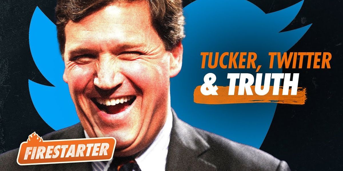 Tucker Carlson takes a stand for manhood