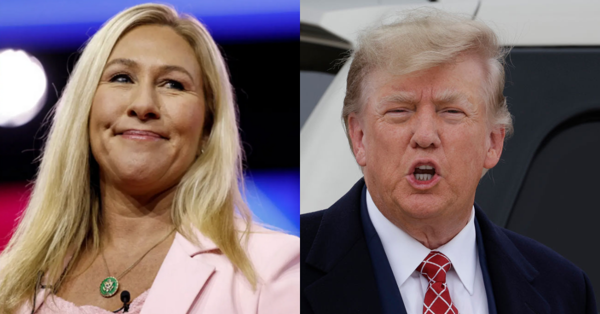 Marjorie Taylor Greene; Donald Trump