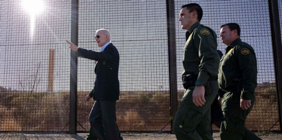 NextImg:Border Patrol union says ‘corrupt’ Biden should be arrested for ‘worst sustained disaster… ever seen at our border’