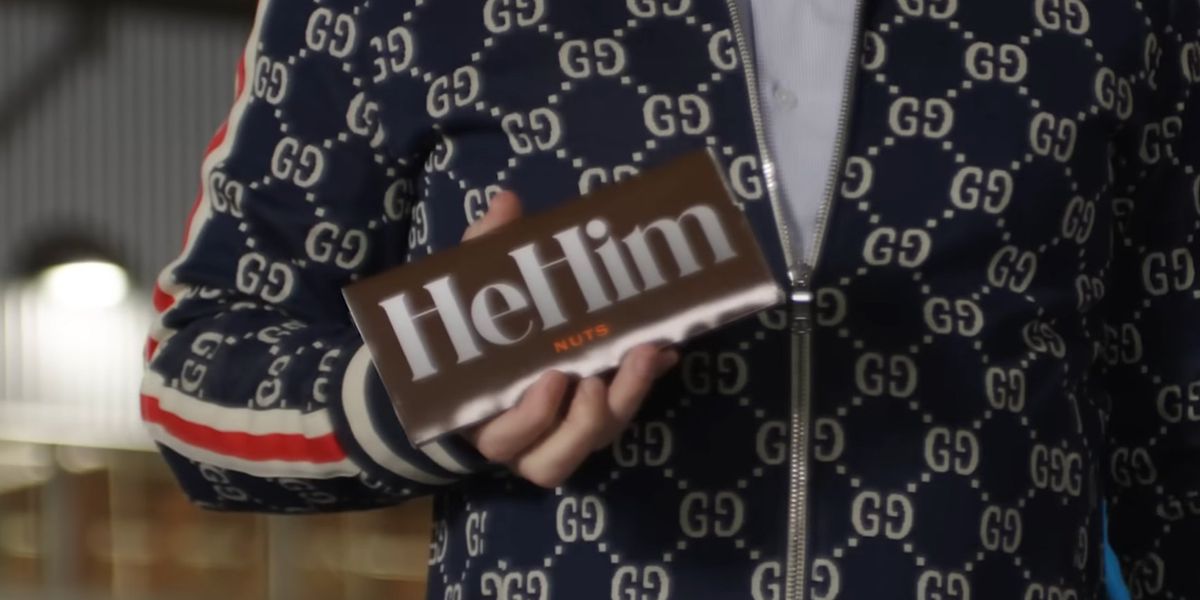 Tory teacher says he was suspended for handing out gendered chocolates where “She/Her” bars had no nuts. Tory teacher says he was suspended for handing out gendered chocolates where “She/Her” bars had no nuts.